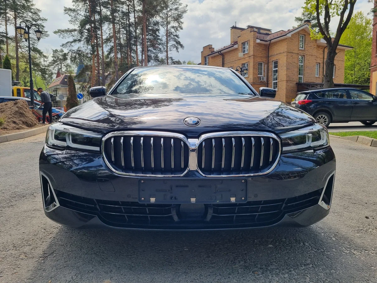 BMW 5 серия аренда